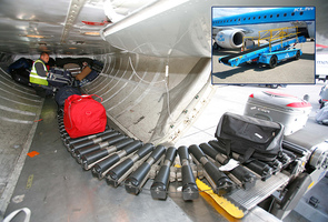 Ленточные погрузчики багажа с гибкой роликовой системой Roller Track