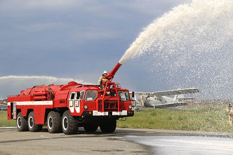 Аэродромные пожарные машины: спасательная техника для безопасности авиации